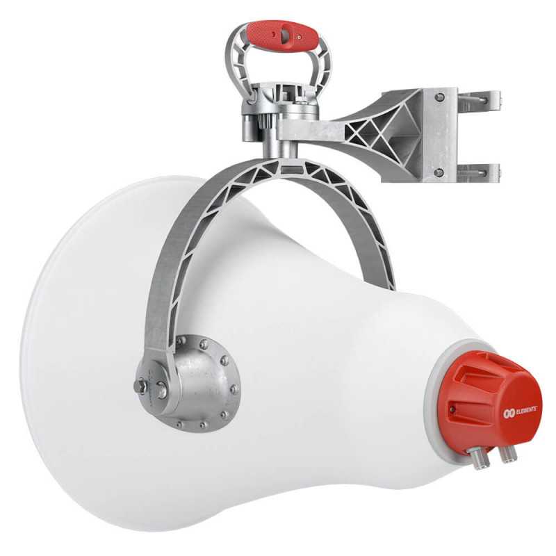 RF-Elements UH-CC-5-24 | Richtantenne | UltraHorn, 5,18 - 6,4GHz, 24dBi, N-type female - Bild 2