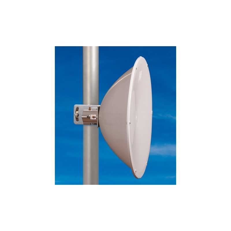 Antenna Parabolica Jirous JRC-24DD MIMO RP-SMA 2-pack, 4.9 - 6.4GHz, 24.5dBi, 2x RP-SMA - Immagine 2