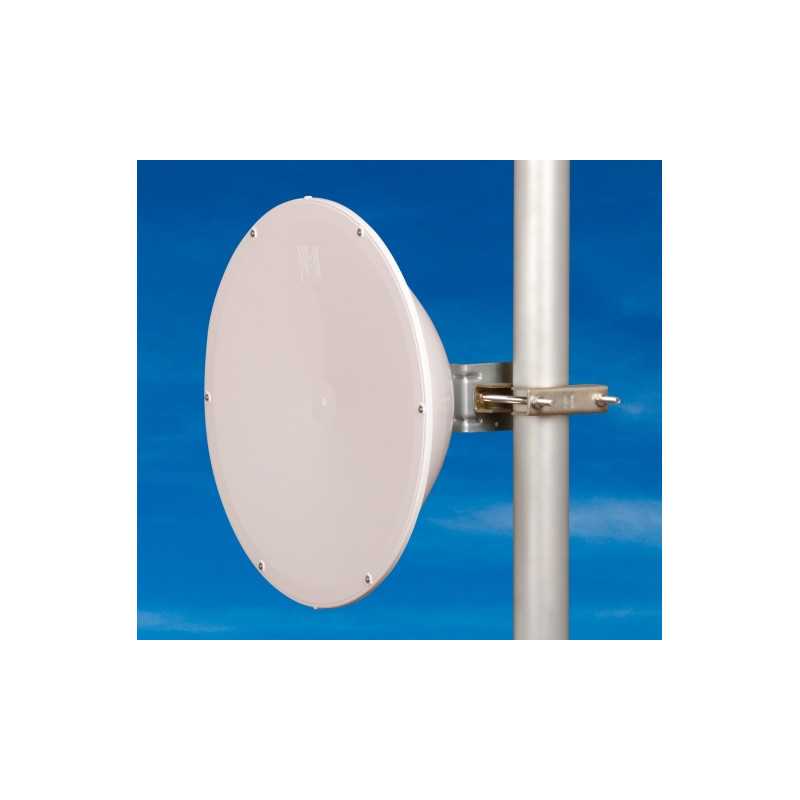 Antenna Parabolica Jirous JRC-24DD MIMO RP-SMA 2-pack, 4.9 - 6.4GHz, 24.5dBi, 2x RP-SMA - Immagine 3