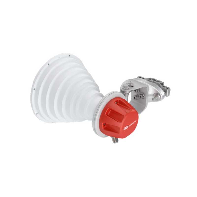 RF ELEMENTS HORN 30 DEGREE SYMMETRICAL ANTENNA CARRIER CLASS, 5GHZ, 18DBI, GEN2, HG3-CC-S30