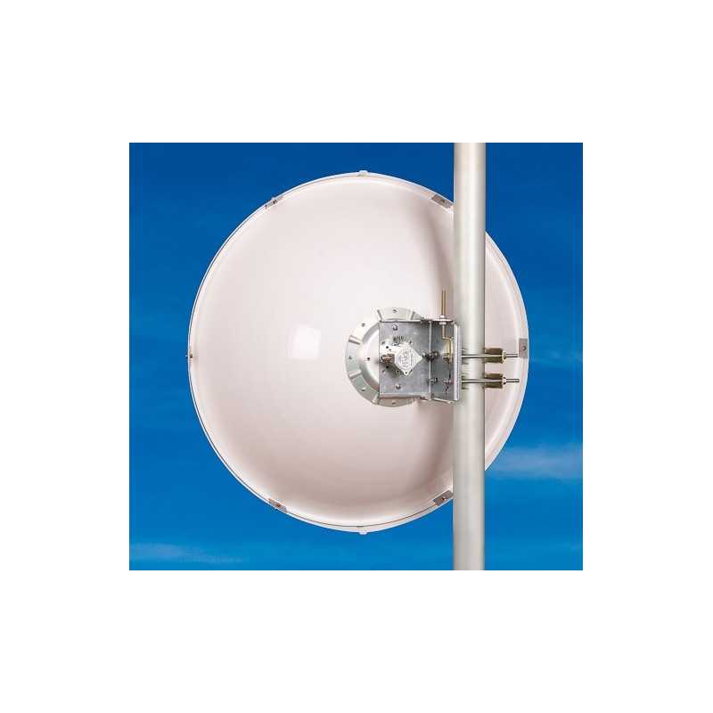 Параболическая антенна Jirous JRC-32DD Duplex Precision N/женский, 5,45 - 5,9GHz, 32dB