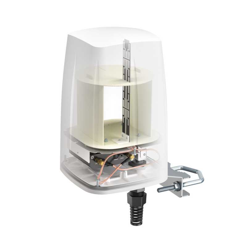 LTE + Wi-Fi Antenası QuWireless QuSpot A240S, Teltonika RUT241/RUT240/200/230 için - Görsel 2