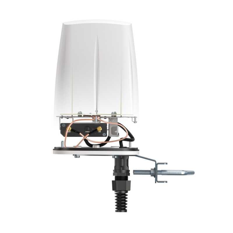 QuWireless QuSpot A240S | Antena LTE + Wi-Fi | para Teltonika RUT241/RUT240/200/230 - Imagem 3