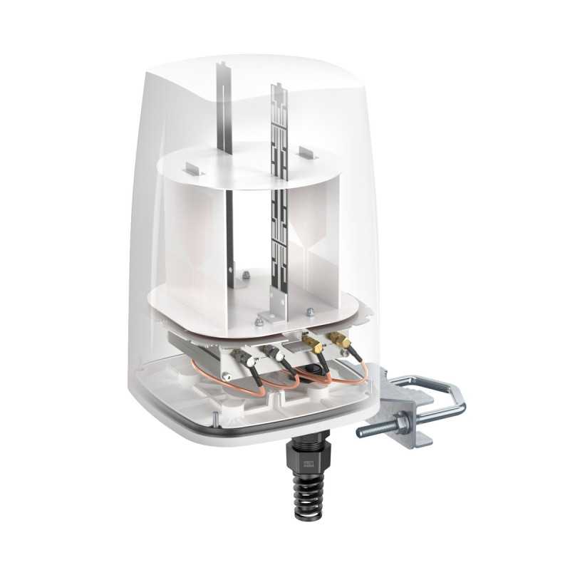 QuWireless QuSpot A360S | LTE + Wi-Fi Antenna | for Teltonika RUT360 - Bild 2