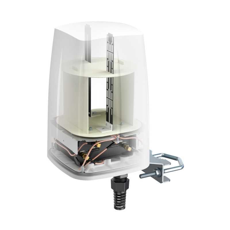 QuWireless QuSpot A950S | Antena LTE + Wi-Fi | para Teltonika RUT951/RUT950/RUT900 - Imagem 2