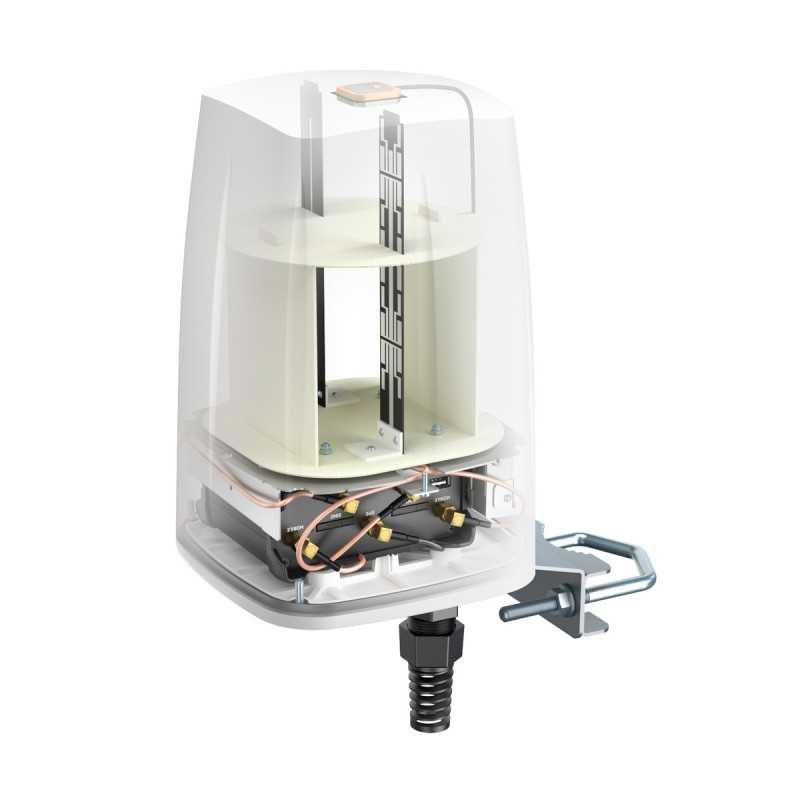 QuWireless QuSpot A955S | LTE + Wi-Fi + GPS Antenne | für Teltonika RUT956/RUT955 - Bild 2