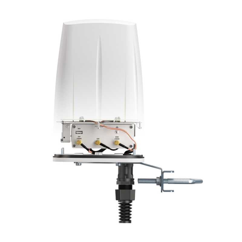 QuWireless QuSpot AX09S | LTE + GPS Antenne | für Teltonika RUTX09 - Bild 3