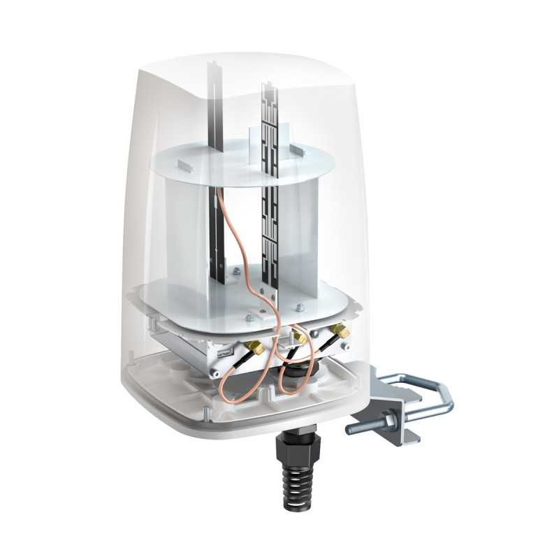 QuWireless QuSpot AX10S | Antena Wi-Fi + Bluetooth | para Teltonika RUTX10 - Imagem 2