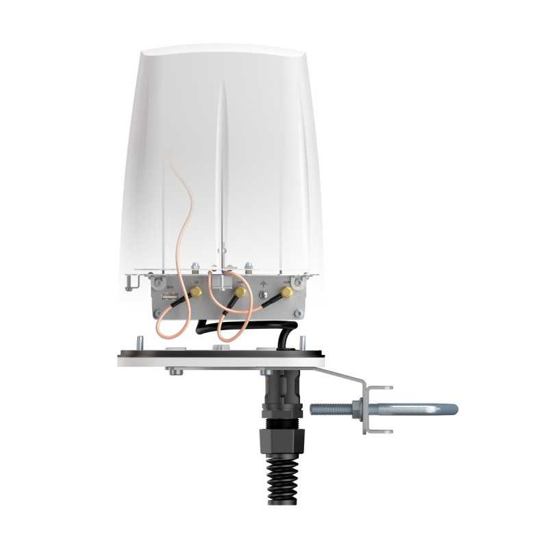 QuWireless QuSpot AX10S | Antena Wi-Fi + Bluetooth | dla Teltonika RUTX10 - Zdjęcie 3