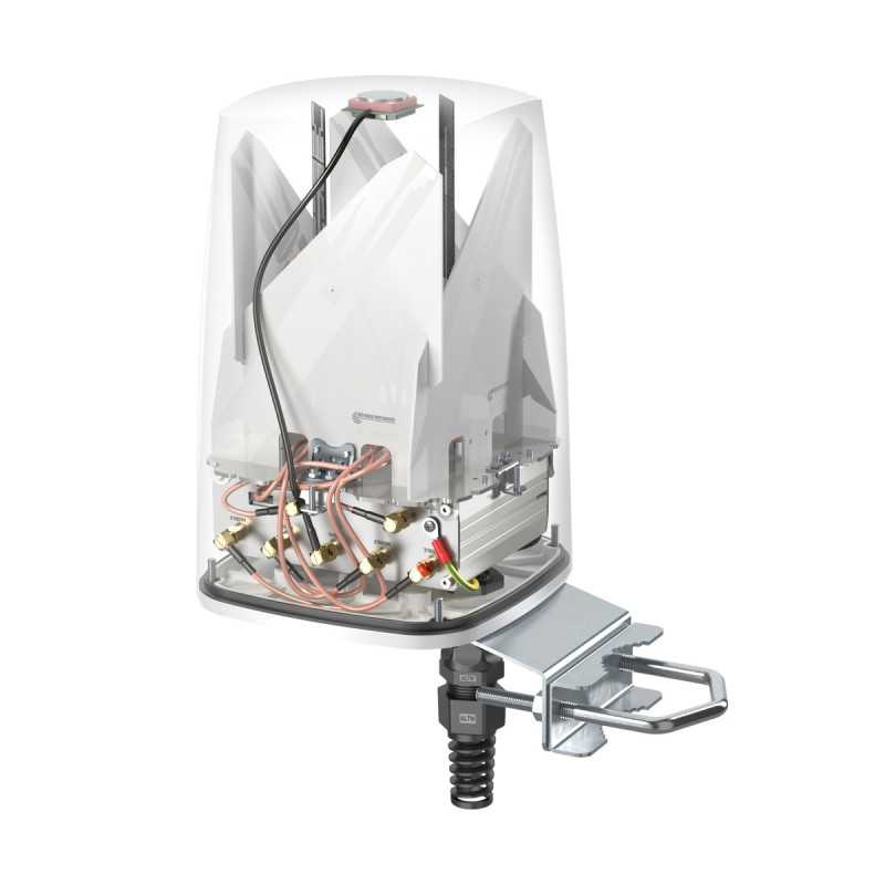 QuWireless QuSpot AX50S | 4x Antenna 5G + Wi-Fi + GPS | per Teltonika RUTX50 - Immagine 4