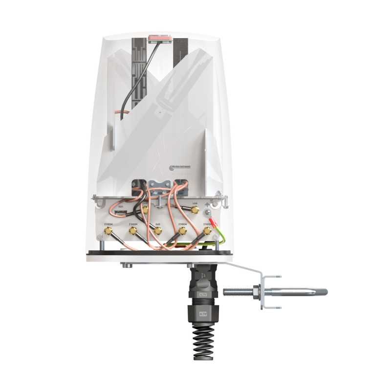 QuWireless QuSpot AX50S | Antena 4x 5G + Wi-Fi + GPS | para Teltonika RUTX50 - Imagem 5