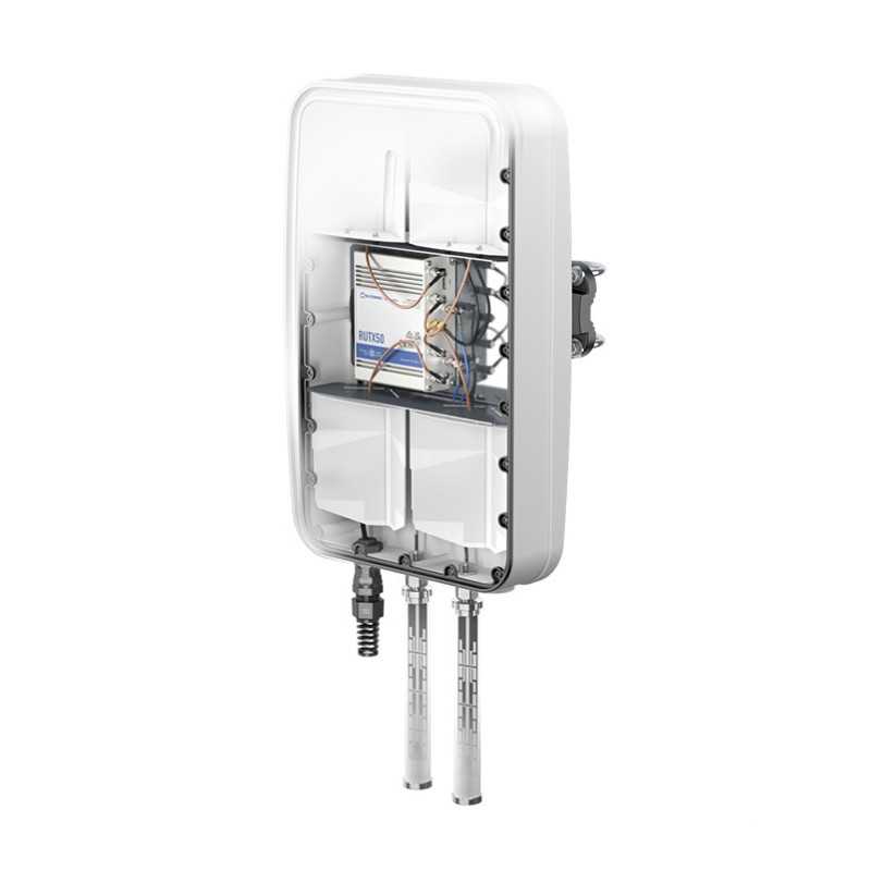 QuWireless QuMax Omni AX50MO | Antenna 5G + Wi-Fi + GPS | per Teltonika RUTX50 - Immagine 2
