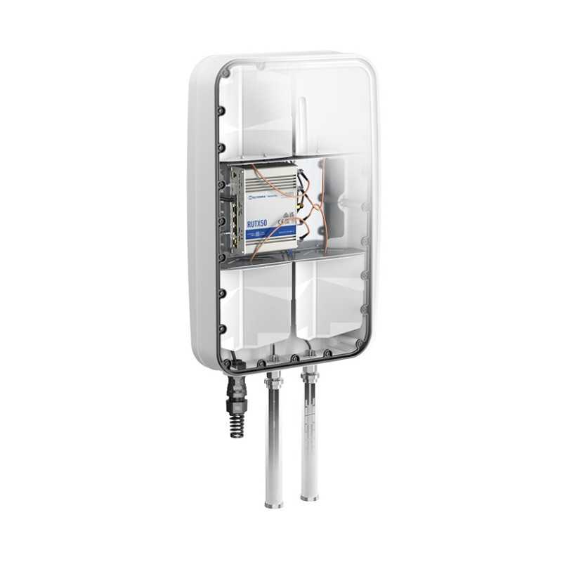 QuWireless QuMax Omni AX50MO | 5G + Wi-Fi + GPS anténa | pro Teltonika RUTX50 - Obrázek 3