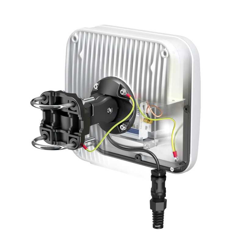 QuWireless QuMax A140M-A | Antena LTE | para Teltonika TRB140 (versión con carcasa) - Imagen 2