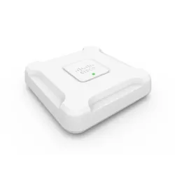 Cisco WAP581 Ponto de Acesso Banda Dupla , AC2800 Wave 2, 4x4 MU-MIMO, 1x RJ45 2,5Gb/s, 1x RJ45 1Gb/s, PoE
