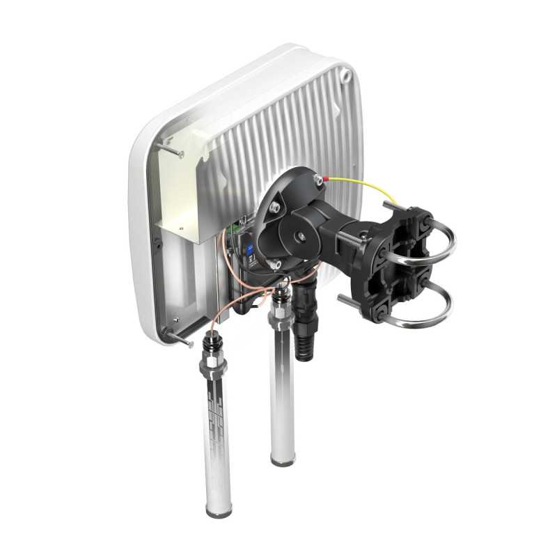 QuWireless QuMax A955M | Antena LTE + Wi-Fi + GPS | para Teltonika RUT956/RUT955 - Imagem 6