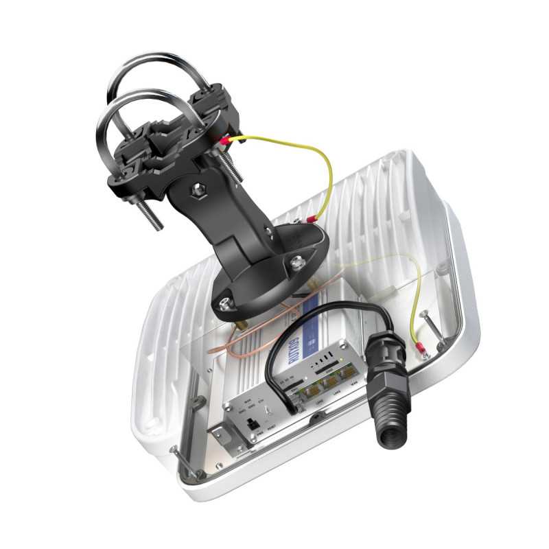 QuWireless QuMax AX09M | Antena LTE + GPS | para Teltonika RUTX09 - Imagem 4