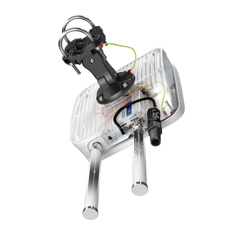 QuWireless QuMax AX11M | Wi-Fi + LTE + GPS + Bluetooth Antenna | for Teltonika RUTX11 - Image 3