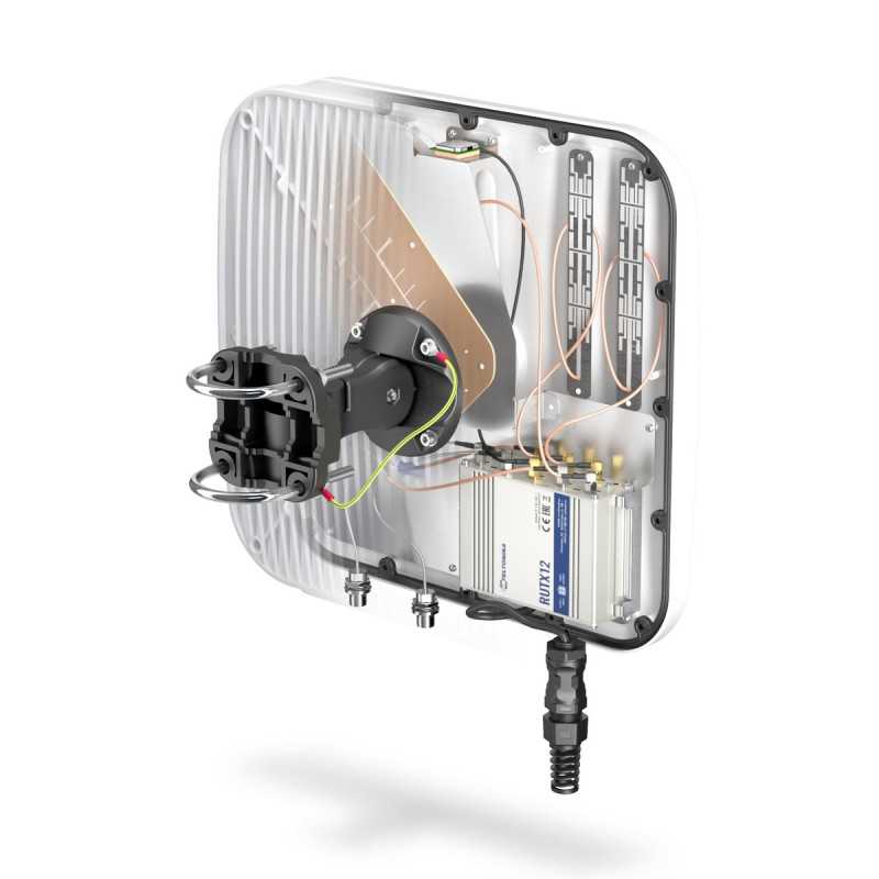 QuWireless QuMax XR2 AXR12 | 2x Antena LTE + Wi-Fi + GPS + Bluetooth | para Teltonika RUTX12 - Imagem 2