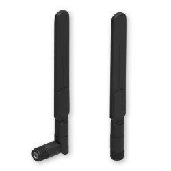 Antena Wi-Fi Teltonika PR14RD35, Doble Banda SMA 3.5dBi
