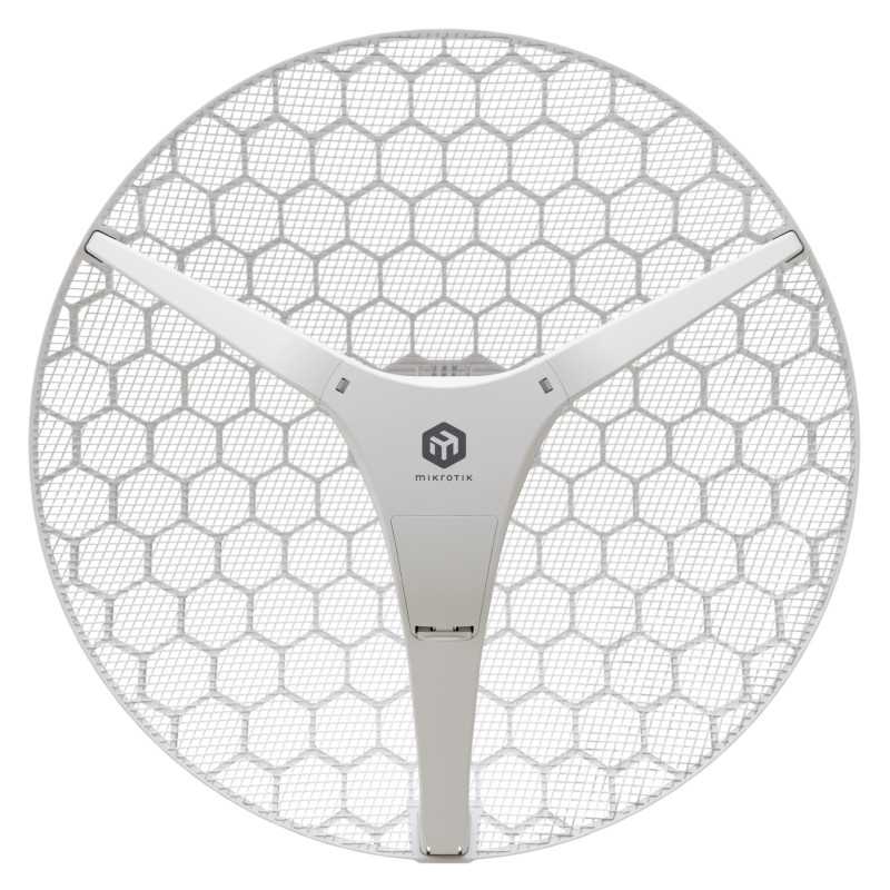 MikroTik LHG XL 5 ax | Urządzenie klienckie | LHG-5axD-XL, WiFi 6, 1x RJ45 1000Mb/s, 27 dBi - Zdjęcie 2