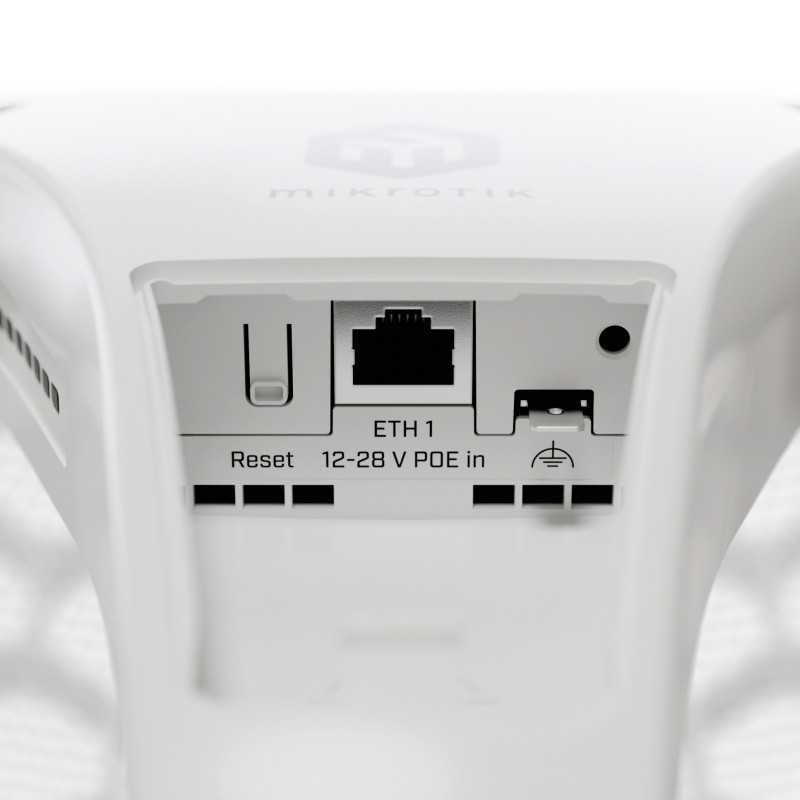 MikroTik LHG XL 5 ax | Urządzenie klienckie | LHG-5axD-XL, WiFi 6, 1x RJ45 1000Mb/s, 27 dBi - Zdjęcie 3