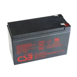 CSB HR1234W F2 Gelová baterie 12V 9Ah