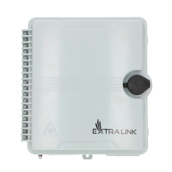 Extralink Doris | Caixa de fibra &oacute;ptica | 12 soldas