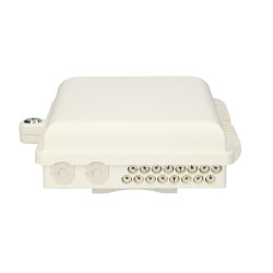 Extralink Edith | Caixa de fibra óptica | 16 soldas - Imagem 3