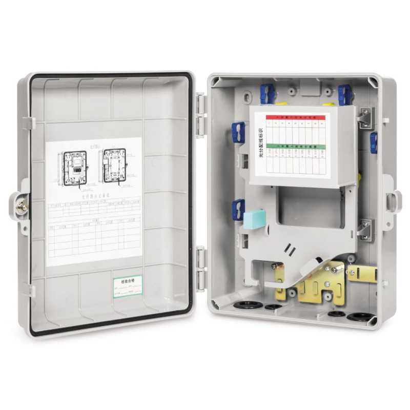 Extralink Esmer Fiber Optik Kutusu, 16 Ekleme - Görsel 2
