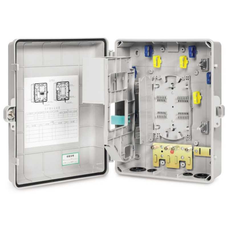 Extralink Esmer | Fiber optic distribution box | 16 core - Image 3