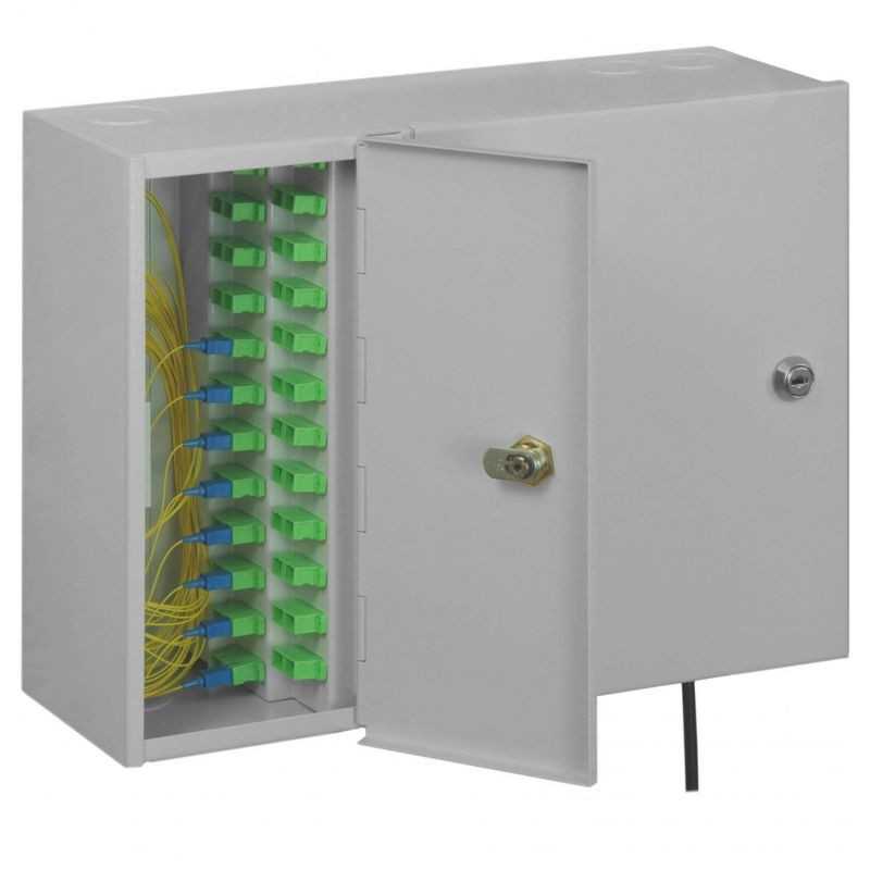 Mantar SRS-30/40/13 | Fiberoptik-Schrank | Tiefe 130 mm - Bild 5