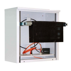 Mantar MZ-62/61/30 L | Vorhängeschlossschrank | Tiefe 300 mm