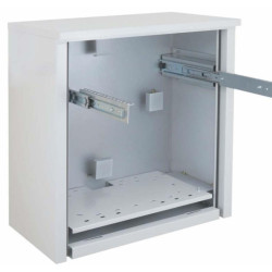 Mantar MZ-62/61/30 Z L | Padlocked cabinet | depth 300 mm - Image 2