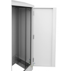 Mantar SZK-30U 19"" 168/61/61 | Modulární skříň | pro montáž na šachtu SK-1, hloubka 610 mm - Obrázek 3