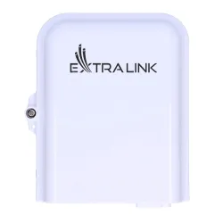 Extralink Carol | Puszka światłowodowa | 8 spawów