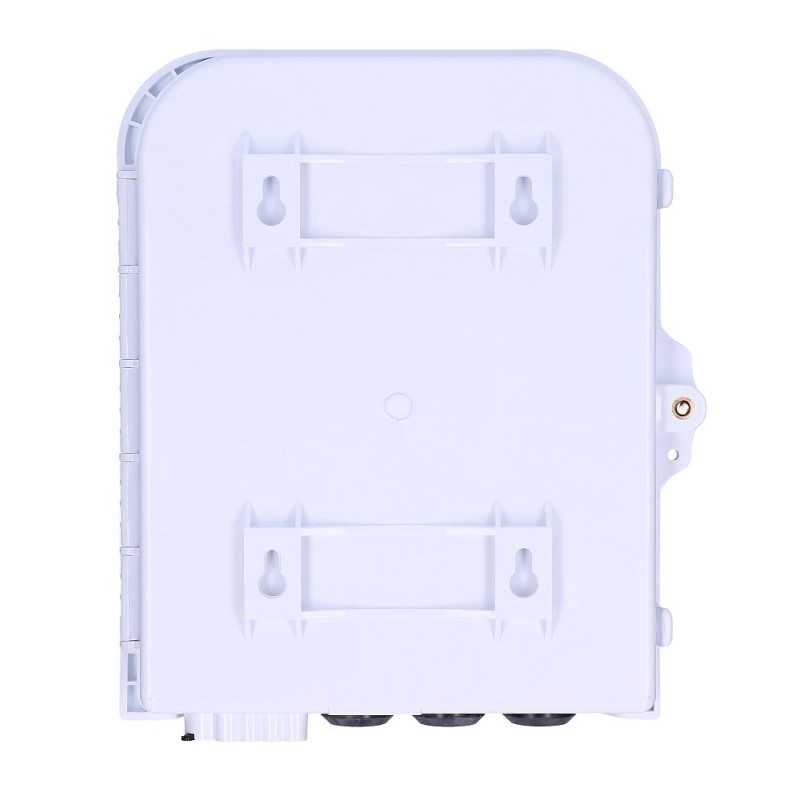 Extralink Carol | Caixa de fibra óptica | 8 soldas - Imagem 2