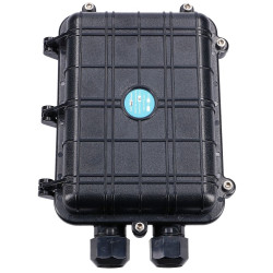 Extralink Bruce | Chiusura FTTX | 4 vassoi, 96 saldature,...
