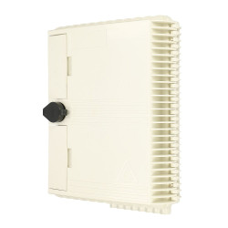 Extralink Elena | Fiber optic distribution box | 16 core, white - Image 3