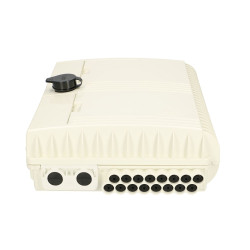 Extralink Elena Fiber Optik Splice Kutusu, 16 Bağ, Beyaz - Görsel 4