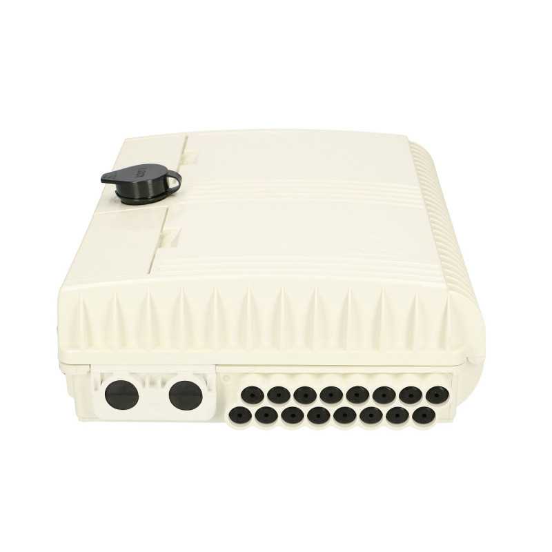Extralink Elena | Caja de distribución | 16 soldaduras, blanco - Imagen 4