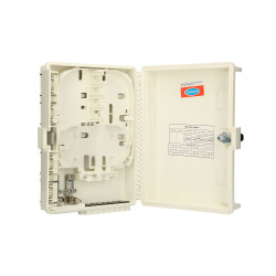 Extralink Elena | Caja de distribución | 16 soldaduras, blanco - Imagen 5