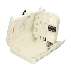 Extralink Elena | Fiber optic distribution box | 16 core, white - Image 7