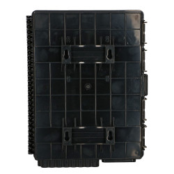Extralink Eva | Caixa de distribuiçao | 16 soldas, preto - Imagem 2