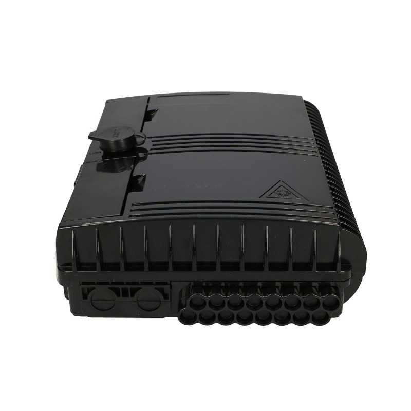 Extralink Eva | Caixa de distribuiçao | 16 soldas, preto - Imagem 3