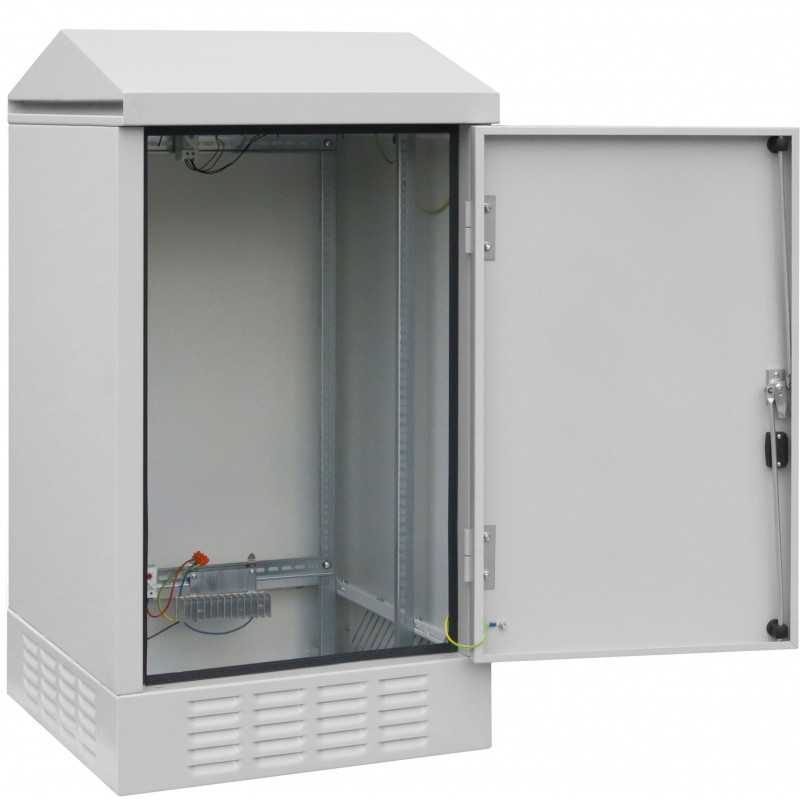 Mantar SZK-18U 19" 113/61/61 | Armadio | per l'installazione sul canale SK-1 - Immagine 2