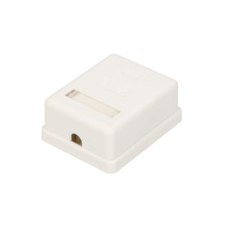 Накладная розетка Extralink, 1x RJ45 CAT5E UTP - Изображение 2