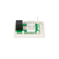 Extralink | Povrchová zásuvka | 1x RJ45 KAT5E UTP - Obrázek 5