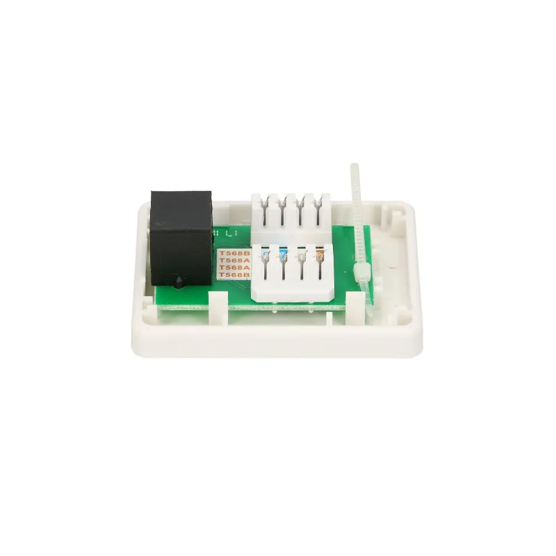 Extralink | Gniazdo natynkowe | 1x RJ45 KAT5E UTP - Zdjęcie 5