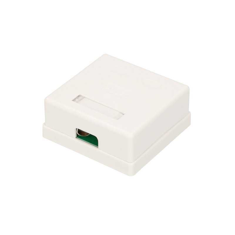Extralink | Presa per montaggio a parete | 2x RJ45 KAT5E STP - Immagine 2